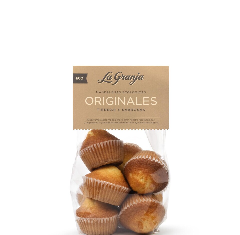 Muffins bio originaux
