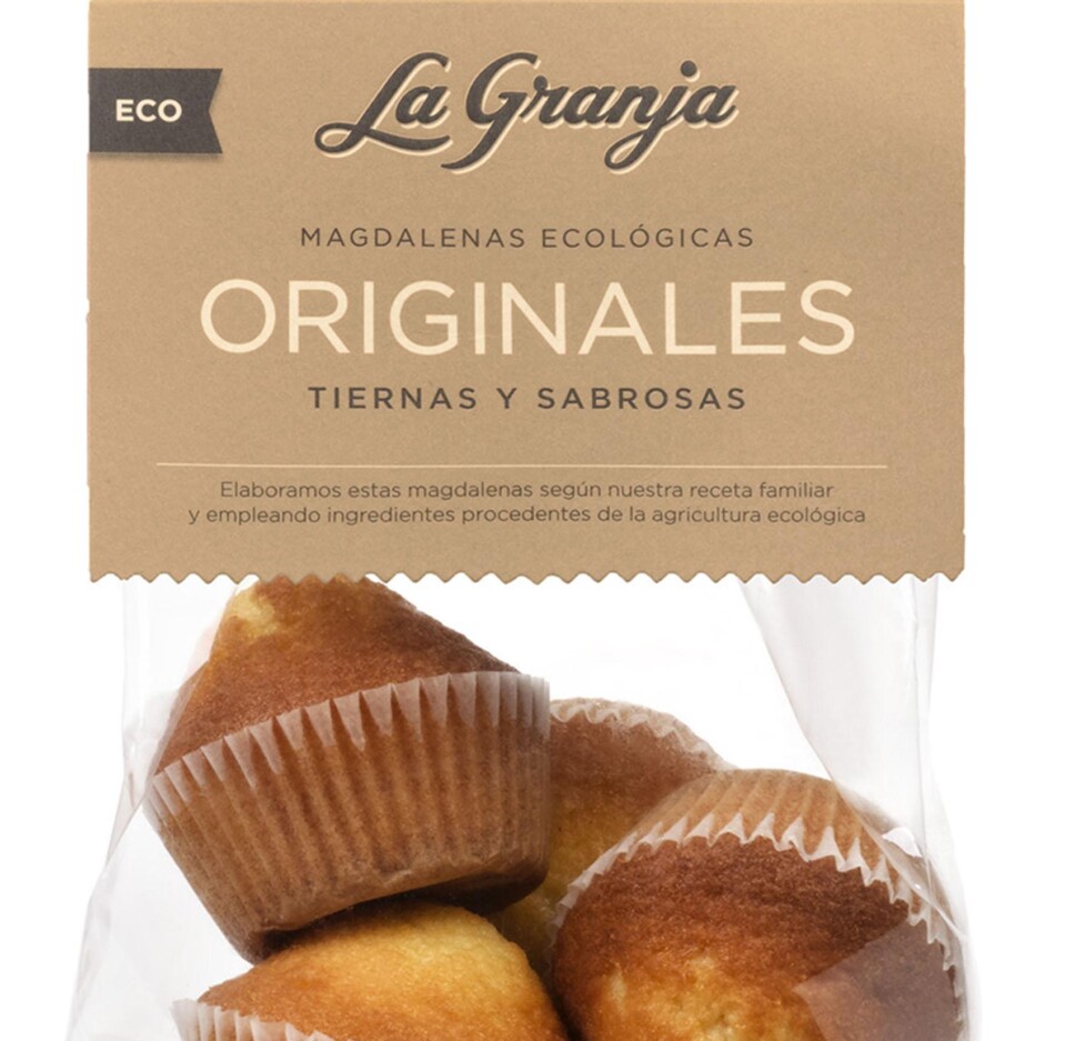 Muffins bio originaux