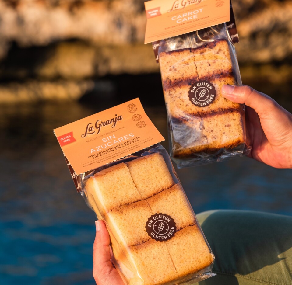Gâteau traditionnel sans sucre avec édulcorant au maltitol, sans gluten et sans lactose 350 g. Gâteau traditionnel sans sucre avec édulcorant au maltitol, sans gluten et sans lactose 350 g.