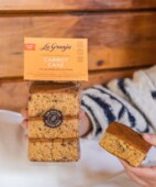 Pa de pessic carrot cake sense gluten i sense lactosa 350 gr.