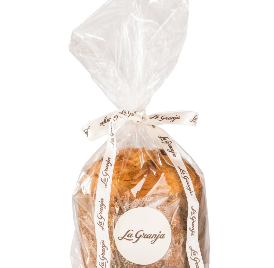 Panettone de Naranja y Pasas Panettone de Naranja y Pasas