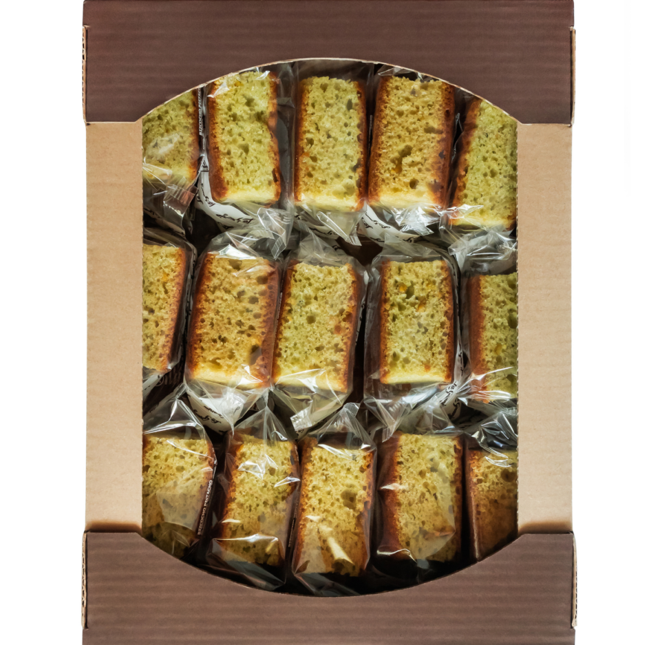 Boîte de gâteau à la pistache 30 pièces Boîte de gâteau à la pistache 30 pièces