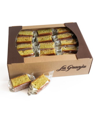 Caja de bizcocho de pistacho 30uds