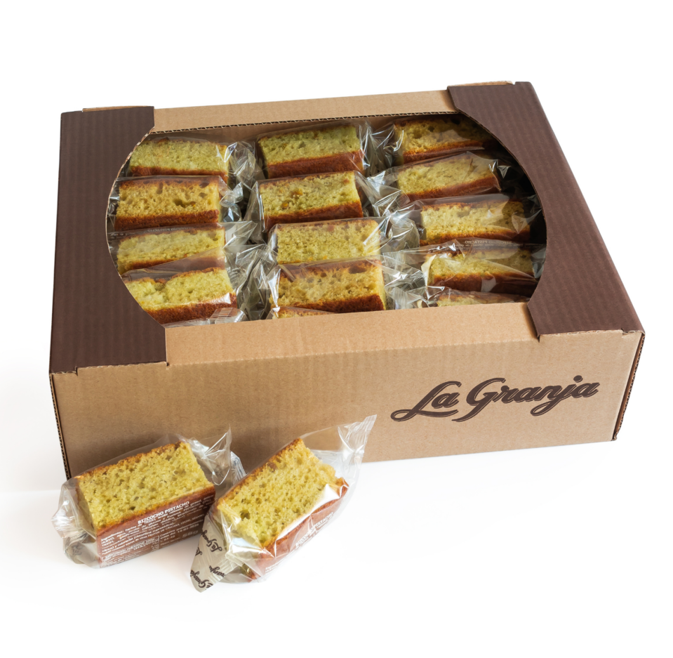 Boîte de gâteau à la pistache 30 pièces Boîte de gâteau à la pistache 30 pièces