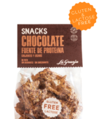 Vegan snacks de xocolata