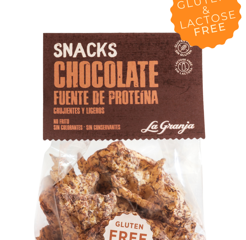 Vegan snacks de xocolata