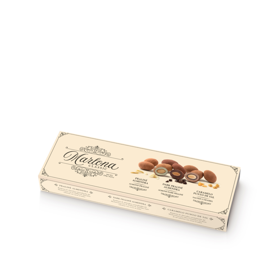 Marlonas Classic Mix Tiramisu, Coffee and Crema Catalana