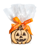 Galeta especial Halloween carbassa