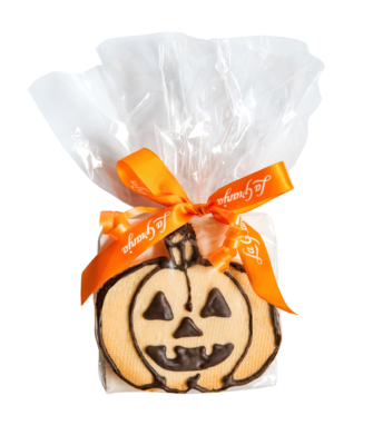 Galleta especial halloween calabaza
