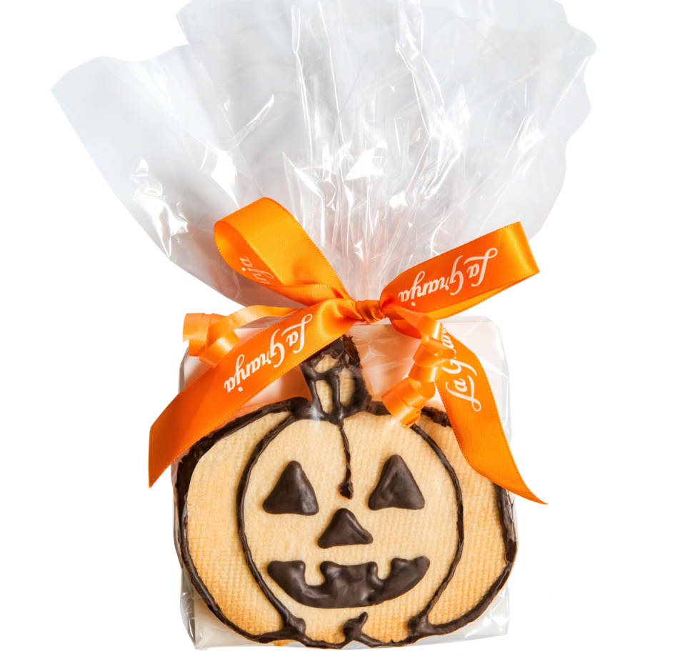 Galeta especial Halloween carbassa