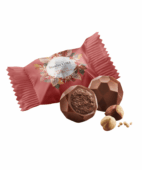 Bombons de Xocolata amb Llet i Praliné d'Avellanes Bombons de Xocolata amb Llet i Praliné d'Avellanes
