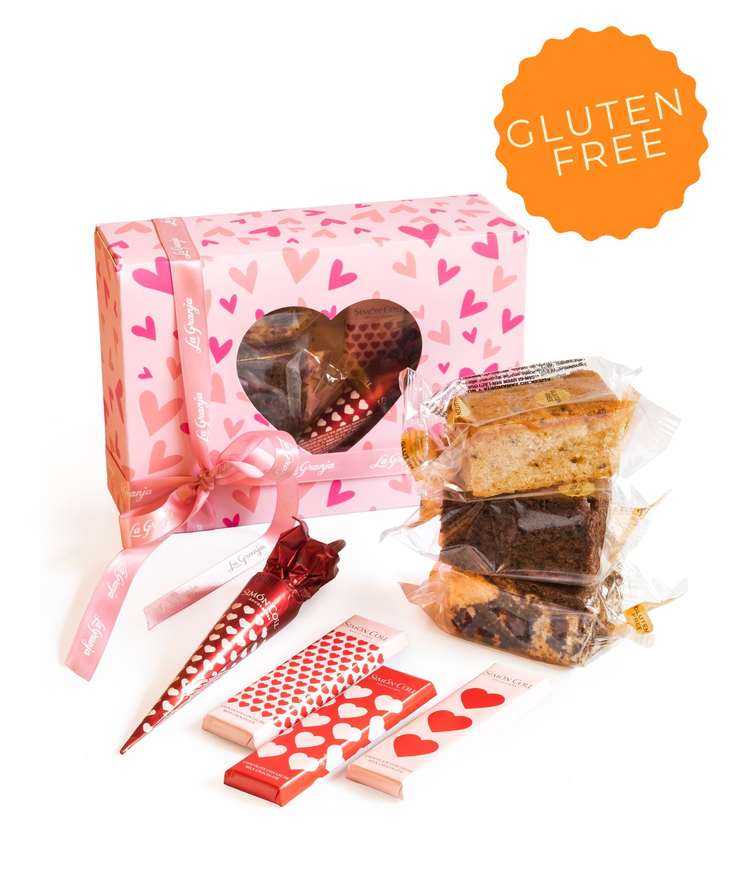 Lote Caja Sin Gluten de San Valentín