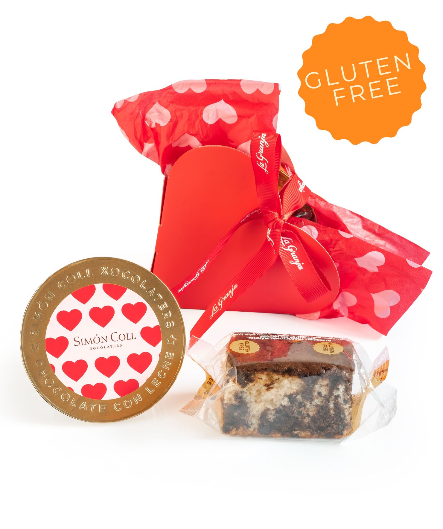 Gluten-Free Valentine’s Heart Box