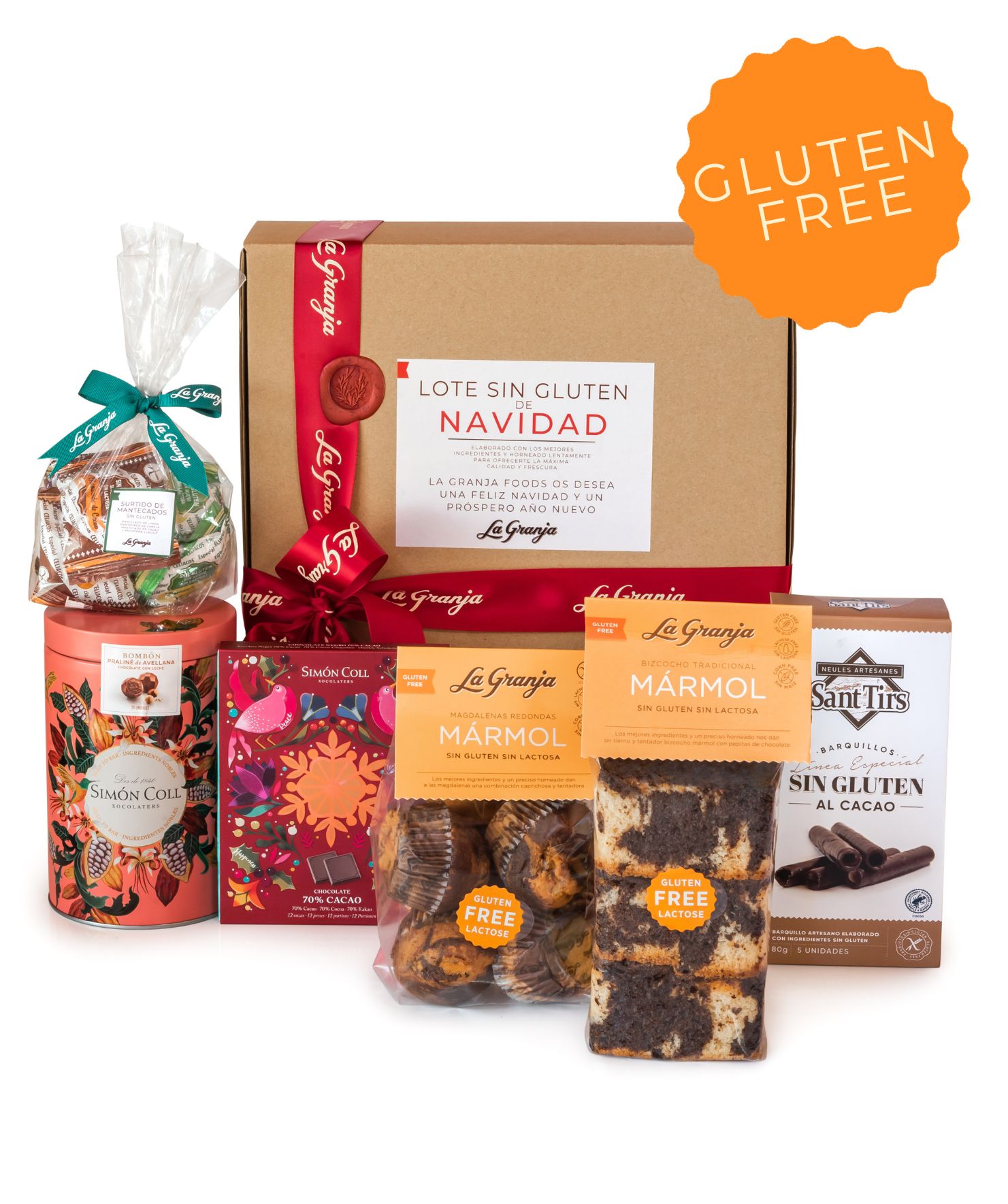 Lote de Navidad grande sin Gluten