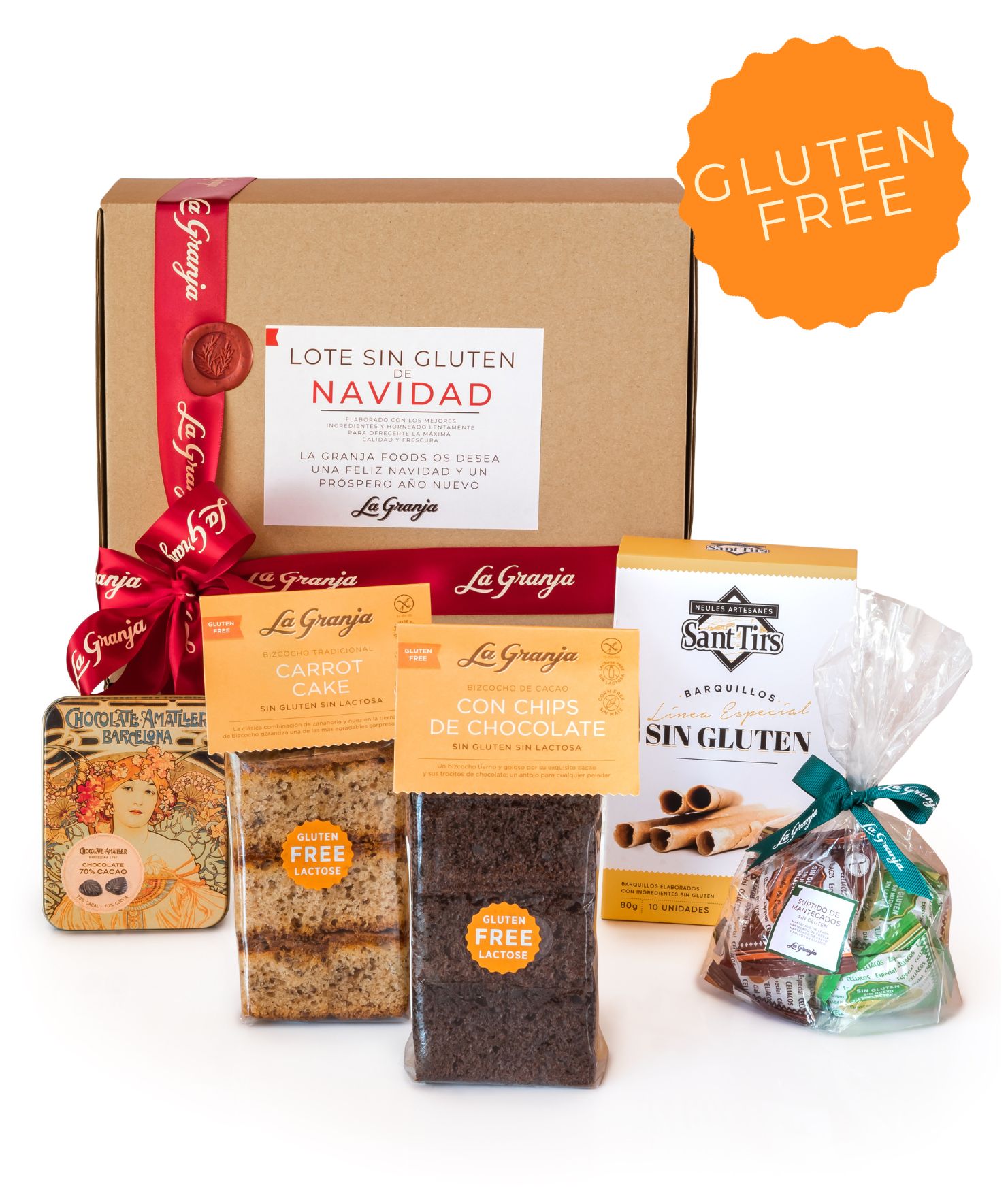 Lote de Navidad pequeño sin Gluten