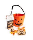 Lote Tradicional de Halloween Calabaza