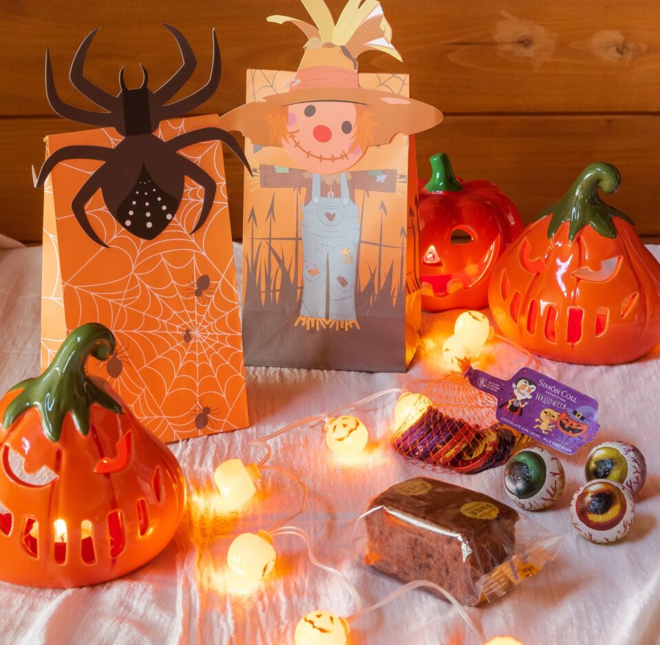 Lote de Halloween Araña Lote de Halloween Araña