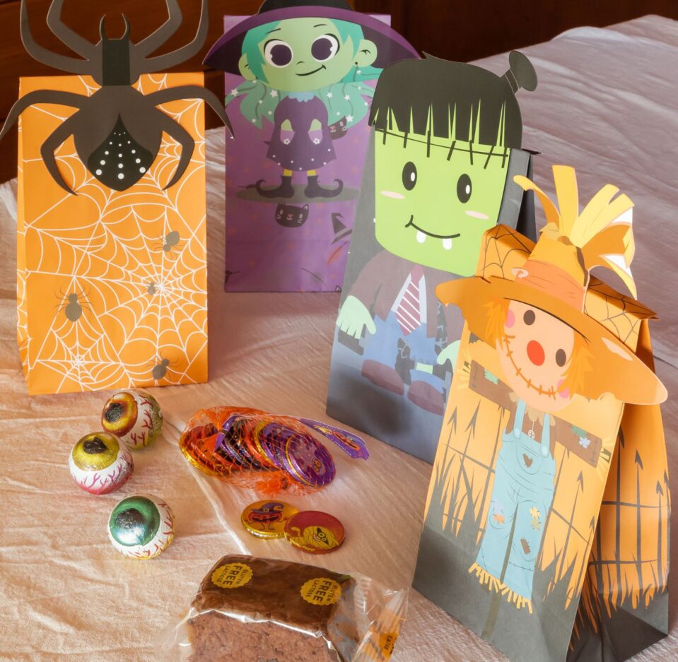Lote de Halloween Araña Lote de Halloween Araña