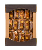 Box of gluten free and lactose free tiramisú sponge cake Novell 30uds