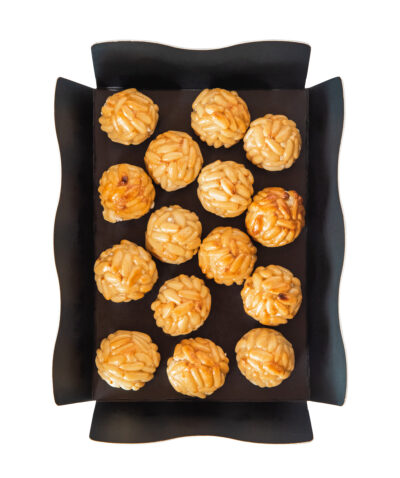 Assorted Panellets Tray (copia)