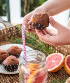 Muffins complets aux fibres Muffins complets aux fibres