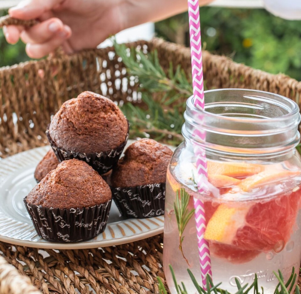Muffins complets aux fibres Muffins complets aux fibres