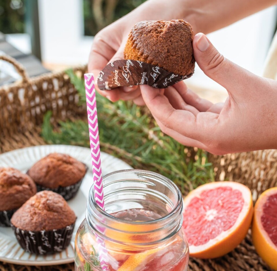 Muffins complets aux fibres Muffins complets aux fibres