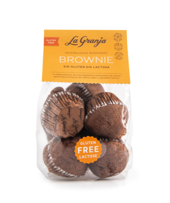 Mini original gluten-free and lactose-free fairy cakes