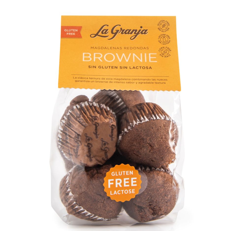 Mini-muffins originaux sans gluten et sans lactose