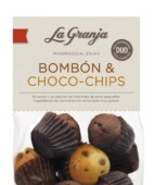 Mini muffins duo bonbon et chips de chocolat