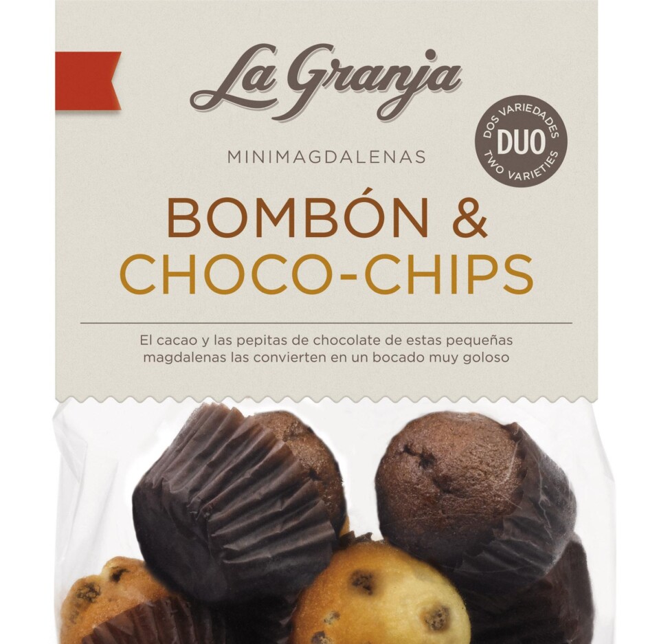 Mini muffins duo bonbon et chips de chocolat