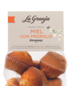Traditional Honey Fairy Cakes with Propolis