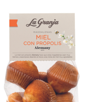 Traditional Honey Fairy Cakes with Propolis