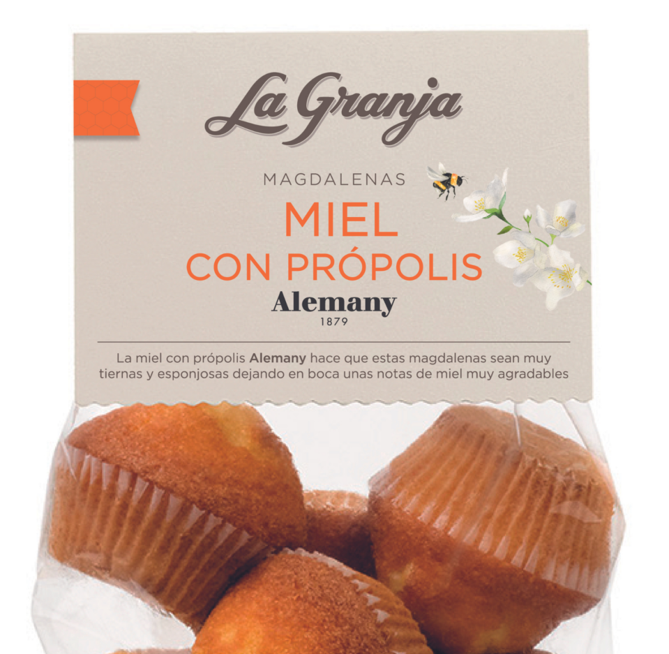 Traditional Honey Fairy Cakes with Propolis