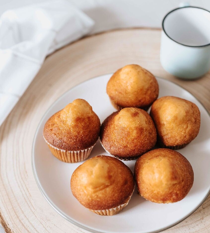 Muffins traditionnels originaux