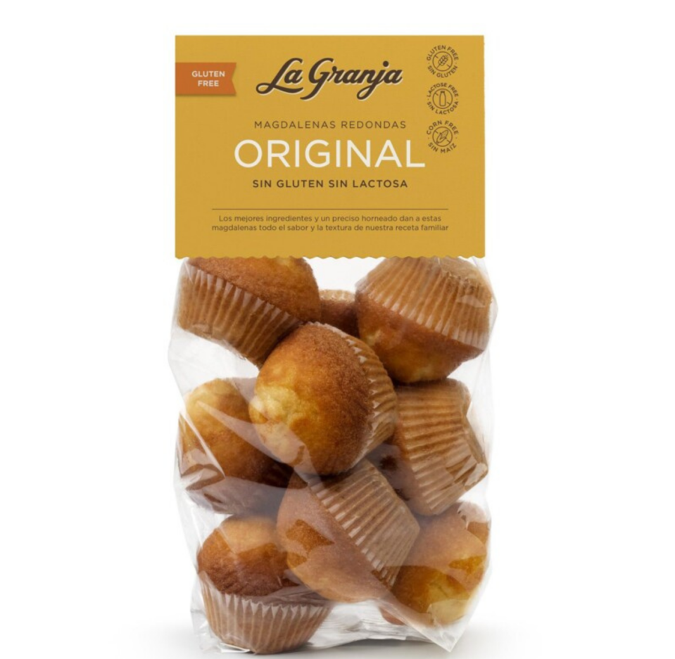 Mini-muffins originaux sans gluten et sans lactose