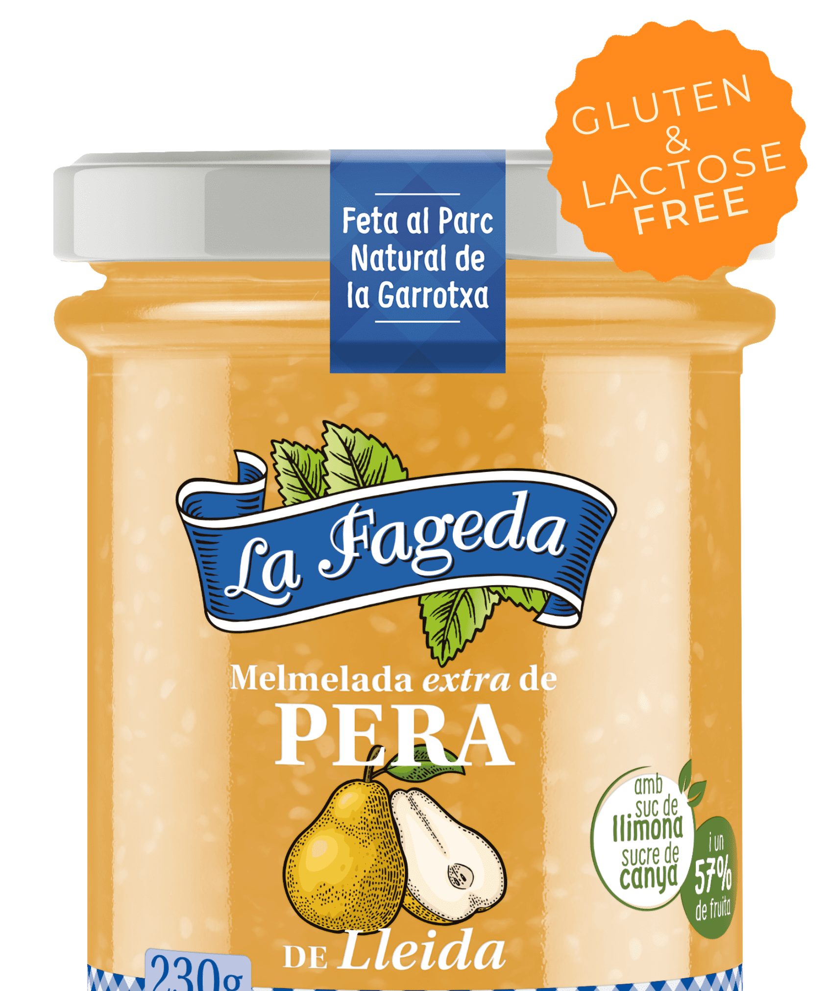 Extra pear jam from Lleida