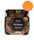 Honey with walnuts