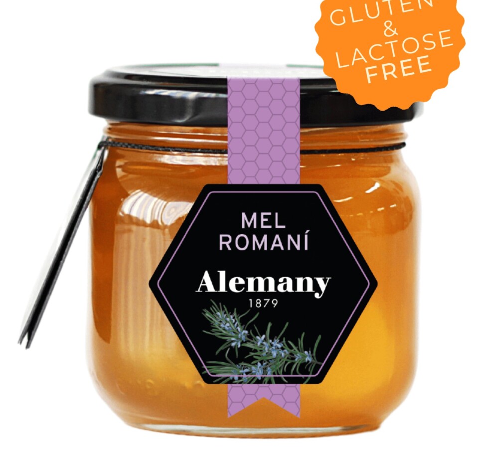 Rosemary honey