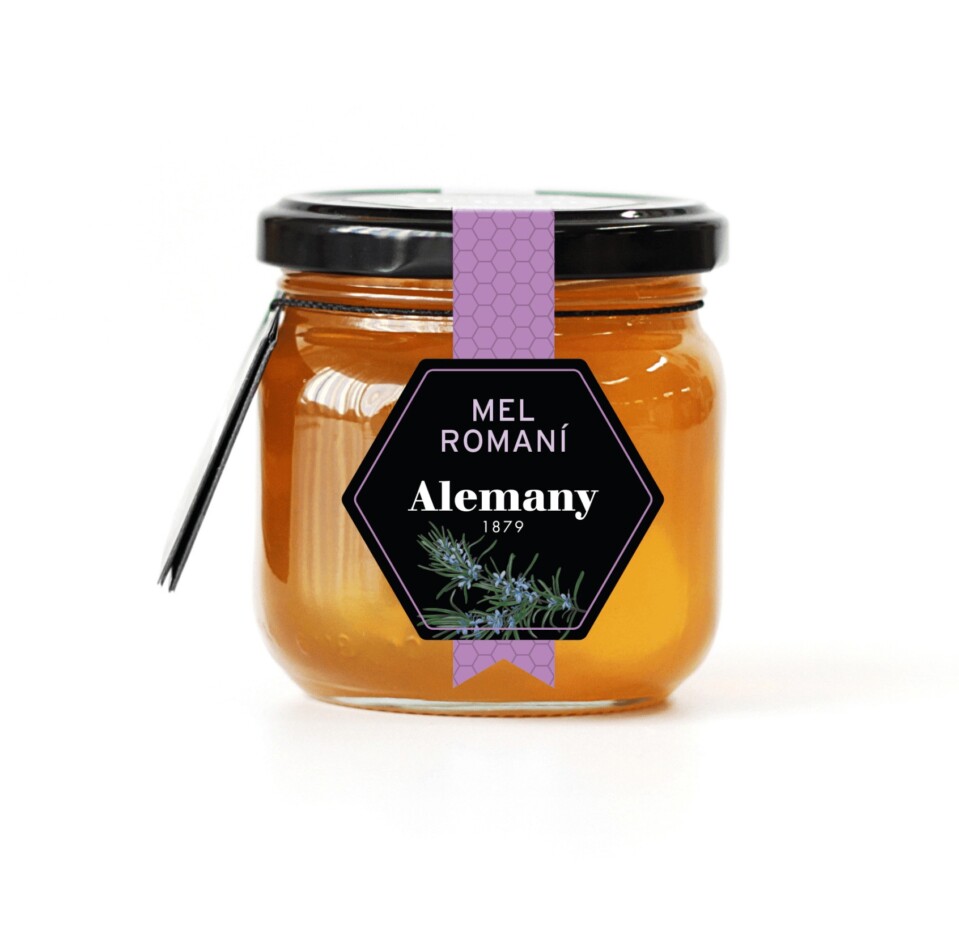 Rosemary honey