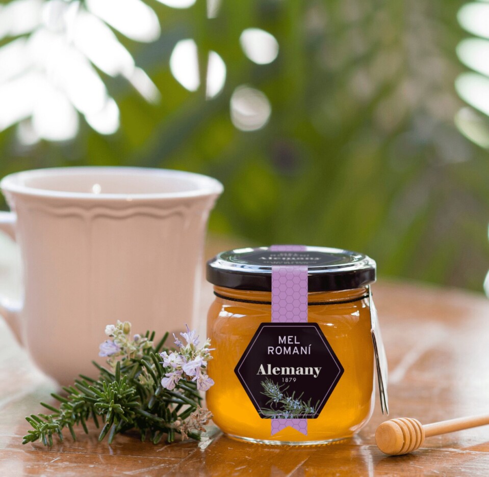 Rosemary honey