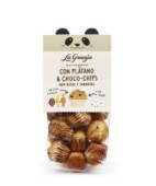 Mini-muffins avec banane et chips de chocolat
