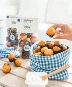 Mini muffins au yaourt La Fageda Mini muffins au yaourt La Fageda