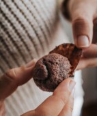 Mini muffins au chocolat Mini muffins au chocolat