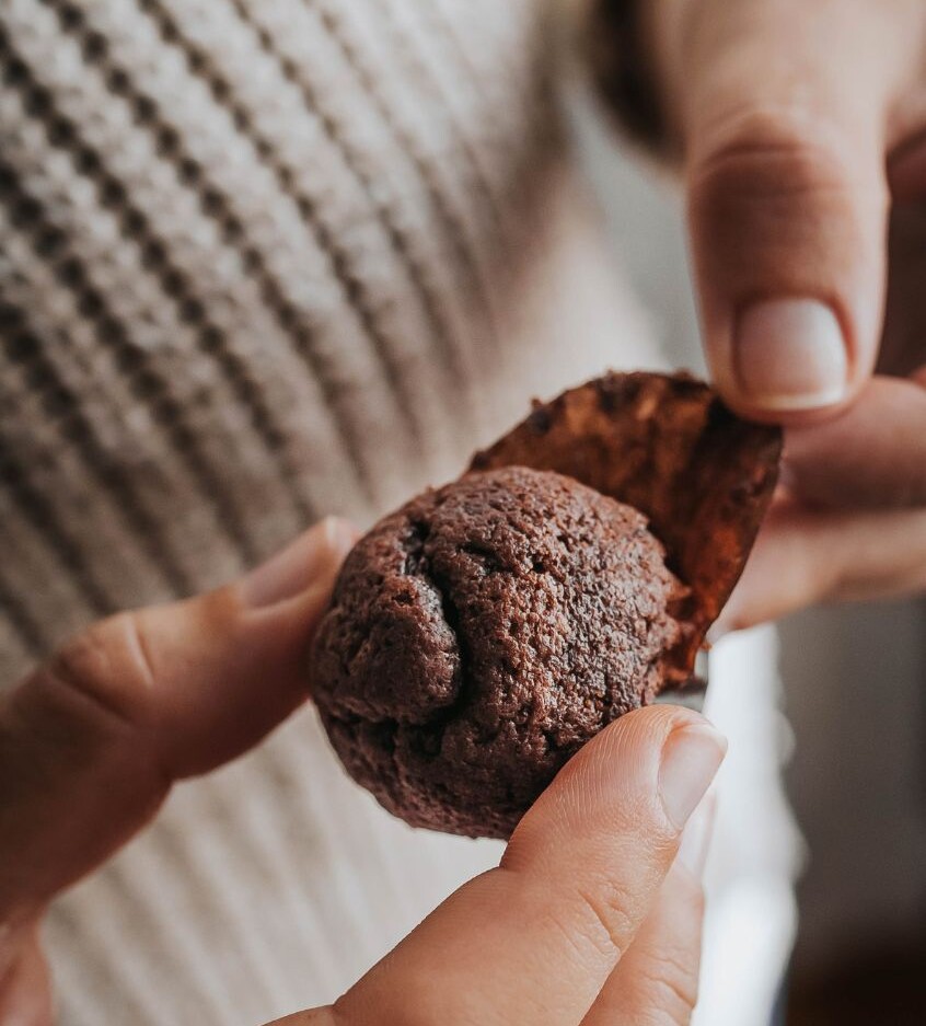 Mini muffins au chocolat Mini muffins au chocolat