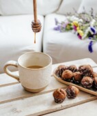 Mini muffins au chocolat Mini muffins au chocolat