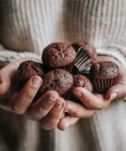 Mini muffins au chocolat Mini muffins au chocolat