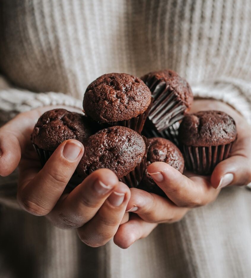 Mini muffins au chocolat Mini muffins au chocolat