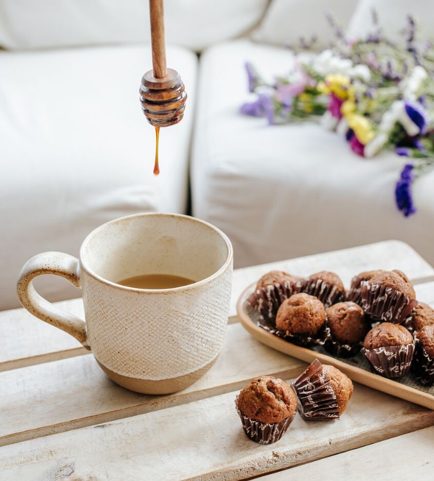 Mini muffins au chocolat Mini muffins au chocolat