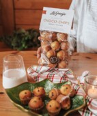 Mini muffins aux pépites de chocolat